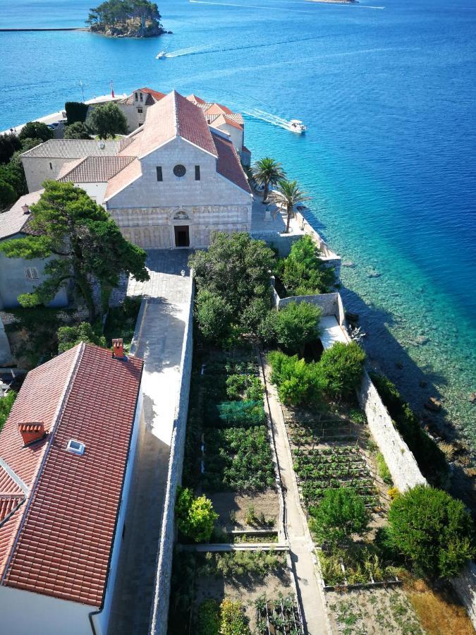 Family Friendly Apartments Island Rab Kampor Exterior foto