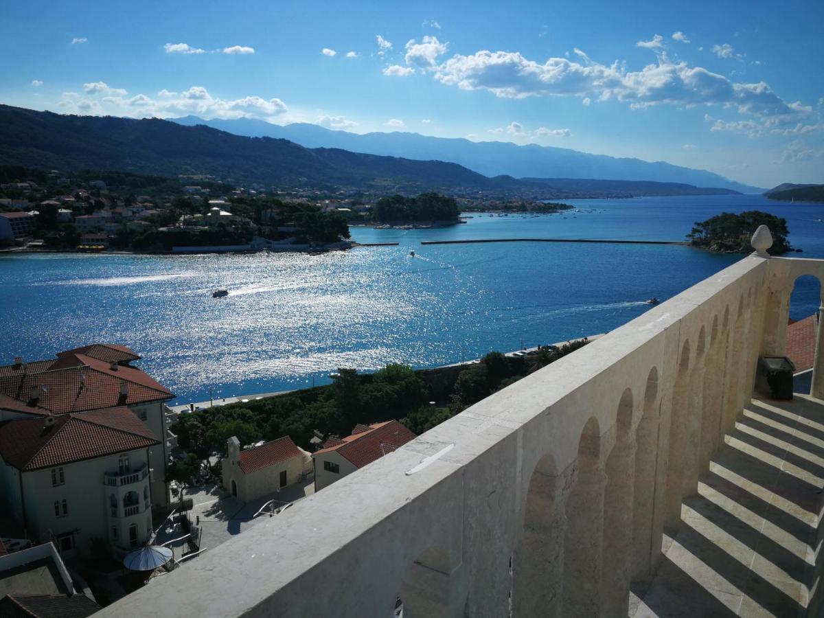 Family Friendly Apartments Island Rab Kampor Exterior foto